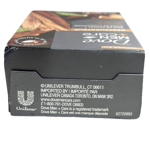Dove Men + Care Restore Sandalwood Cardamom Oil Plant Based Bar Soap NWT - Picture 5 of 8